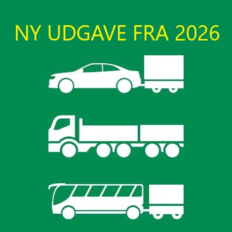 Undervisningsplan til påhængskøretøj 2026